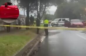 Se conocen nuevas imágenes del ataque a mujer con sus dos hijitos en Puente Aranda