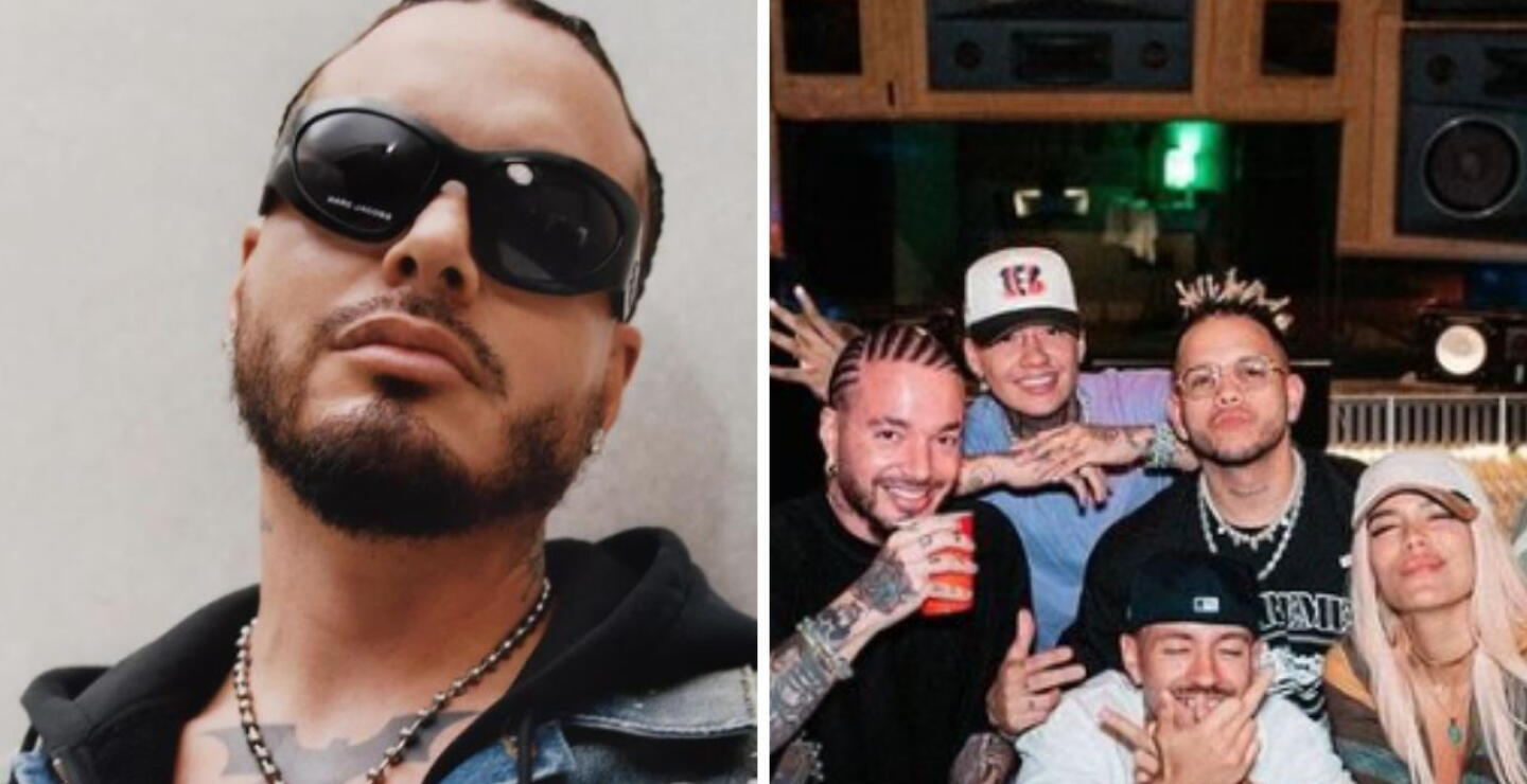 J Balvin respondió a críticas de la canción +57