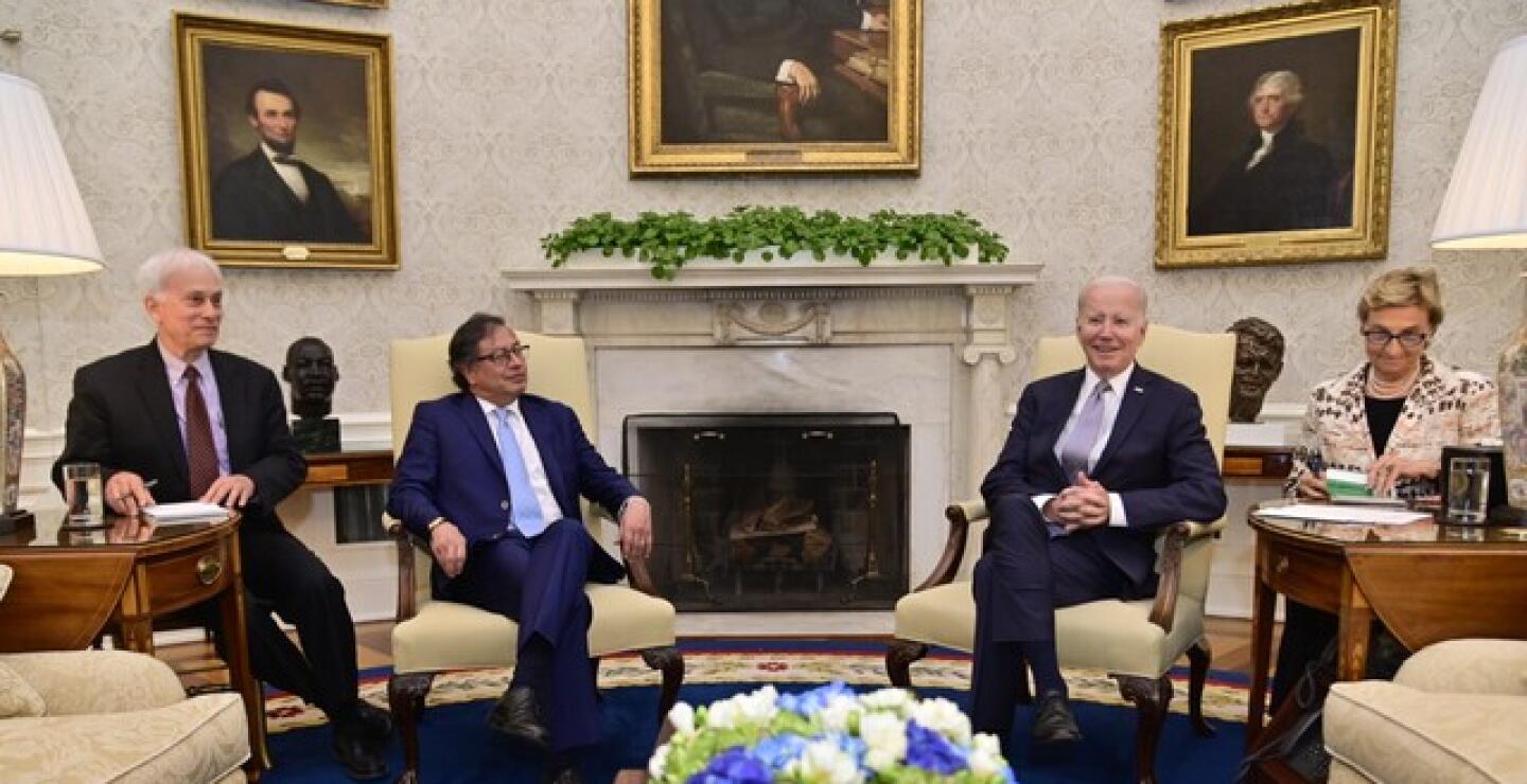 “Estoy ansioso por profundizar y desarrollar nuestra cooperación”: Biden tras reunión con Petro
