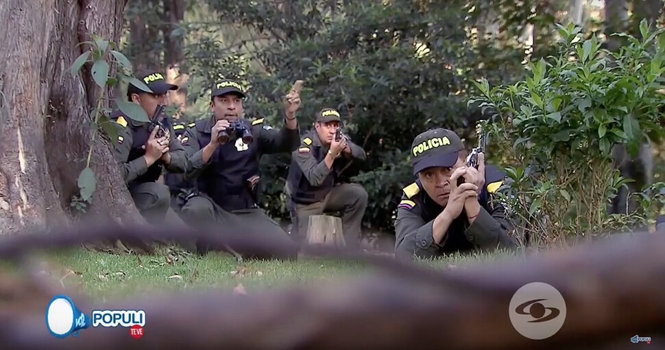 Con operativos por aire y tierra son buscadas 'las mafias' de las empanadas