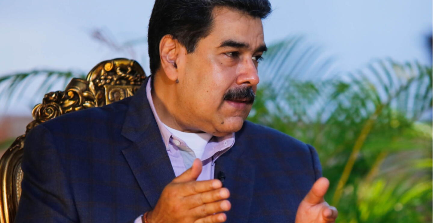 376007_Nicolás Maduro // Foto: AFP