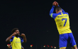 Cristiano Ronaldo fue la gran figura del Al Nassr este jueves contra el Al Wahda.