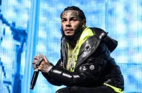 Tekashi 6ix9ine, rapero americano  Tekashi 6ix9ine, rapero americano