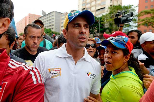 Henrique Capriles volvió a ser salpicado por el grupo brasilero Odebrecht