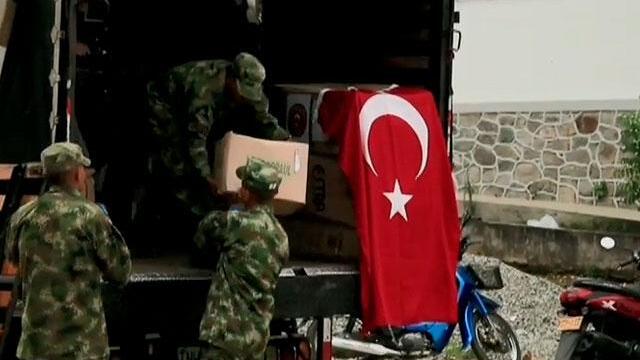 Turquía y Colombia, unidas por Mocoa pese a estar a 11.000 kilómetros de distancia 