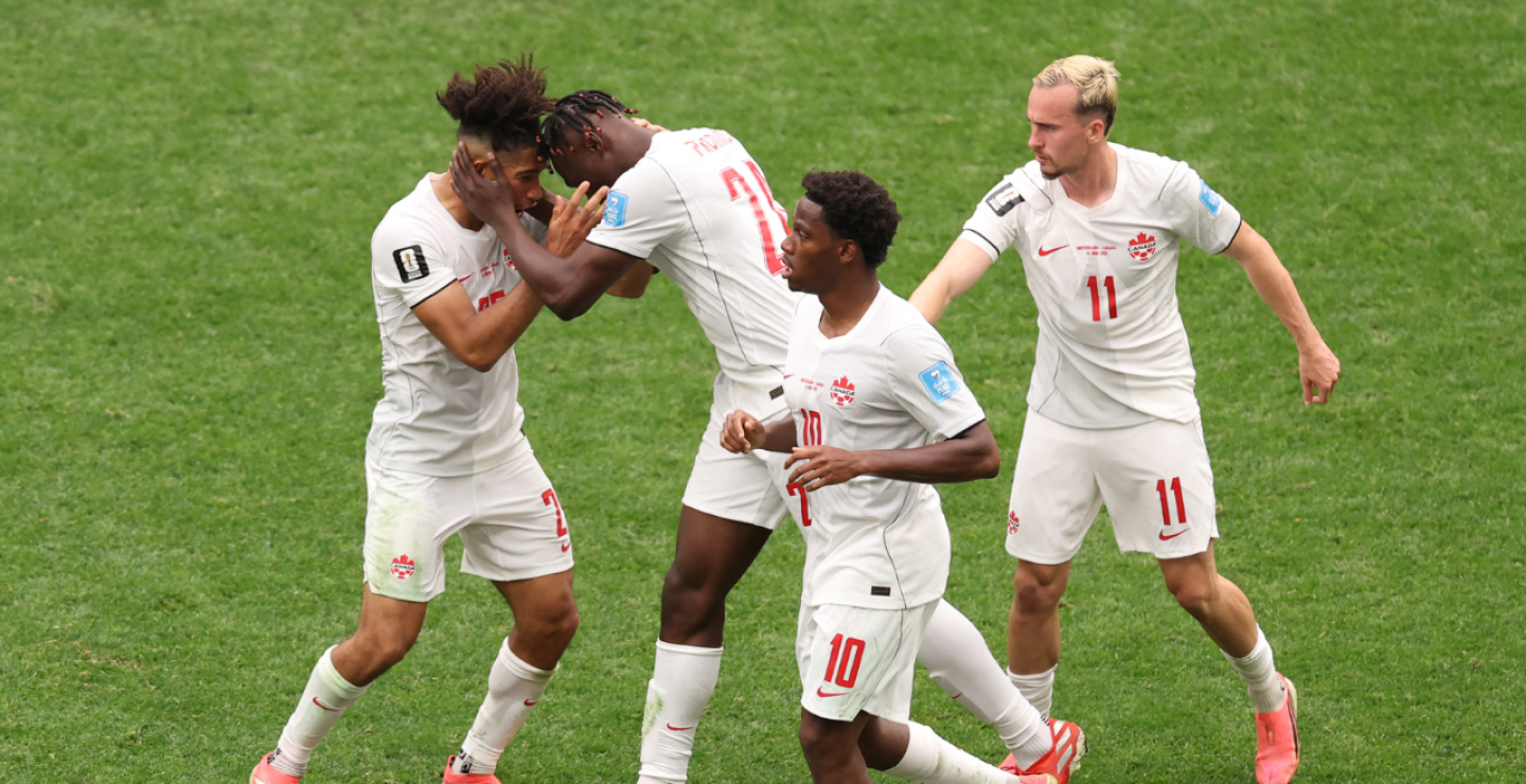 Suiza vs. Canadá  