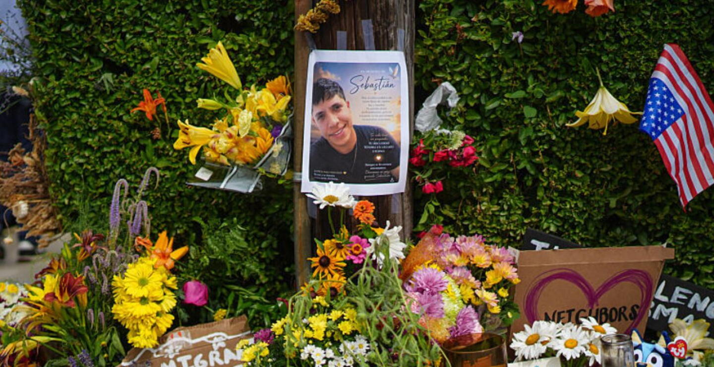 Exesposa de agente del ICE que asesinó a colombiano hizo revelación: "Me pedía que mintiera"