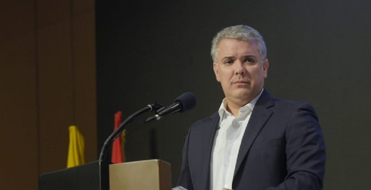 350333_BLU Radio. Iván Duque Márquez / Foto Twitter: @infopresidencia
