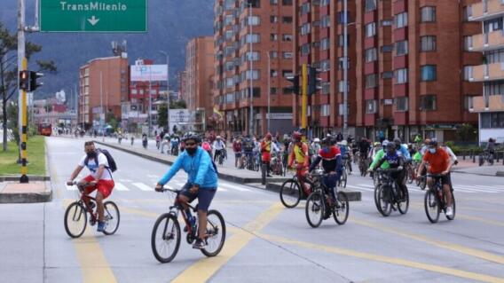 La ciclovía en Bogotá se retomará el lunes festivo, según informó el Distrito. La ciclovía en Bogotá se retomará el lunes festivo, según informó el Distrito.