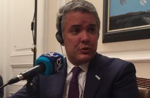 322755_Blu Radio. Iván Duque. Foto: Blu Radio