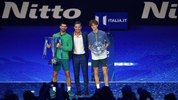 Imágenes del ATP Finals. Imágenes del ATP Finals.