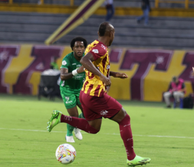 Tolima y La Equidad se enfrentaron este martes en el estadio Manuel Murillo Toro.