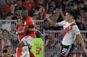 Inter vs River por los octavos de final