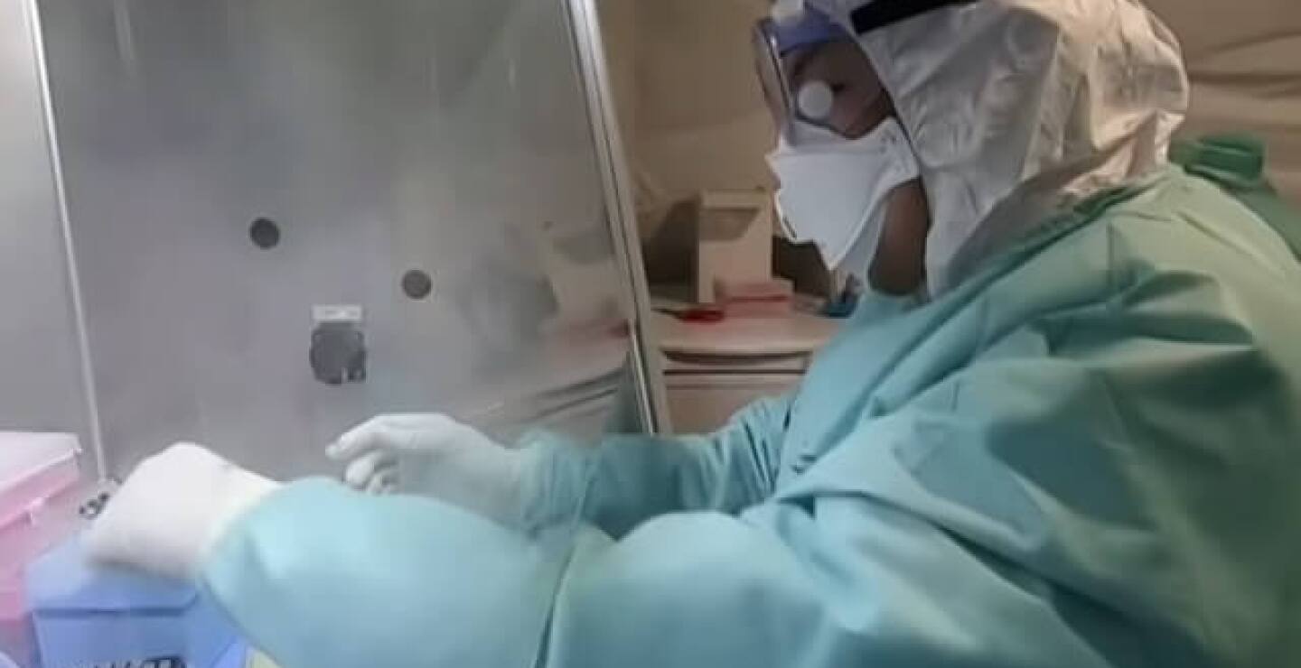 "Ella está perfectamente bien", alcalde de Medellín sobre paciente con coronavirus.