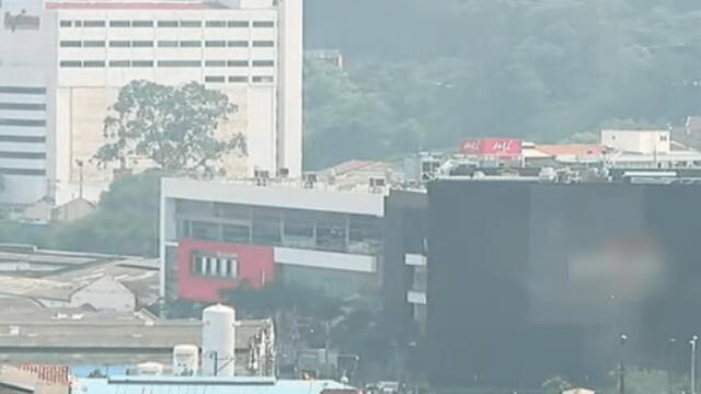 Estaciones en rojo: se registra aire dañino para la población en Medellín y el Valle de Aburrá