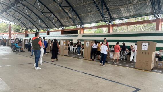 Participación votantes Santander 