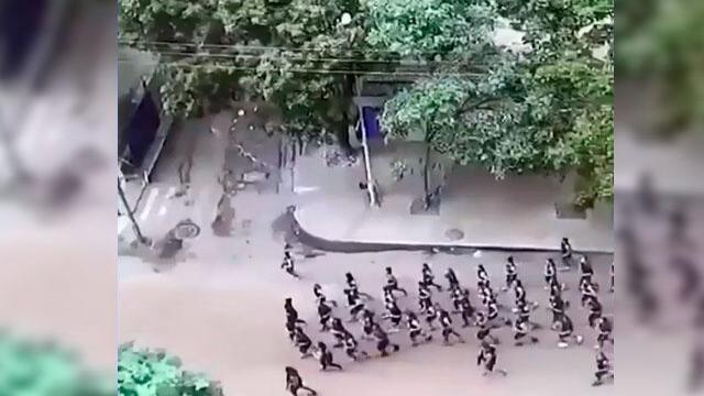 “Furia de acero para degollar a malditos guarimberos”: indignante consigna de guardias en Venezuela