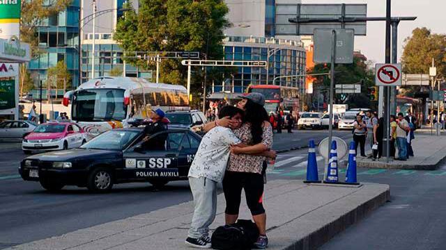 Sismo de magnitud 7,2 sacudió a México