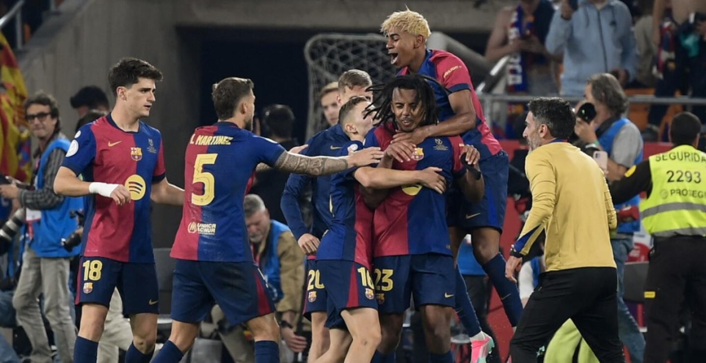Barcelona, campeón de la Copa del Rey tras vencer al Real Madrid. 