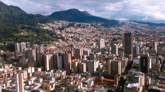 Panorámica de Bogotá Panorámica de Bogotá