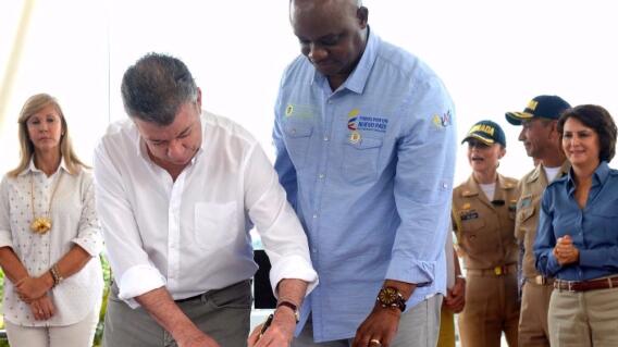 292014_Blu Radio / Foto: Presidencia