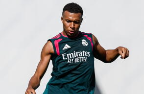 Kylian Mbappé, figura del Real Madrid.
