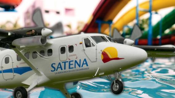 Un avión de Satena hará el vuelo Bogotá - Girardot