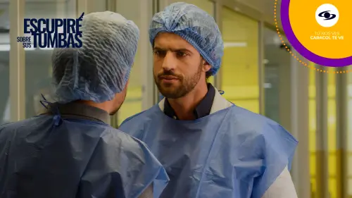 Vinicio es víctima de un ataque en Escupiré sobre sus tumbas.