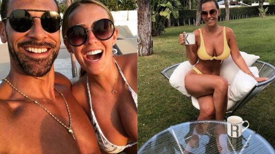 11979_La Kalle - Río Ferdinand la nueva novia - Foto referencia Instagram 11979_La Kalle - Río Ferdinand la nueva novia - Foto referencia Instagram