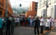 101965_Protesta por crisis de la salud / Foto: @BluMedellin