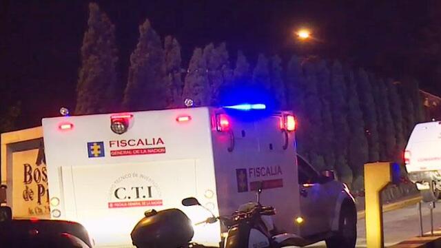 Hallan en cerros de Bogotá el cadáver de un hombre con disparos y signos de tortura Hallan en cerros de Bogotá el cadáver de un hombre con disparos y signos de tortura