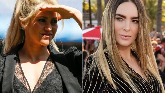 6624_La Kalle - Belinda copió a Shakira - Foto referencia AFP 6624_La Kalle - Belinda copió a Shakira - Foto referencia AFP