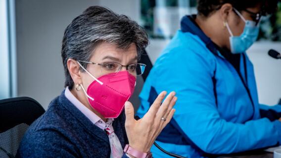 Claudia López anuncia medidas para abril de 2021 Claudia López anuncia medidas para abril de 2021