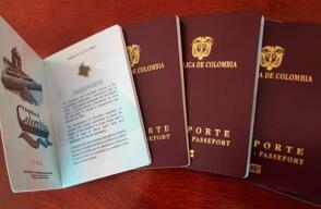 Pasaporte colombiano Pasaporte colombiano