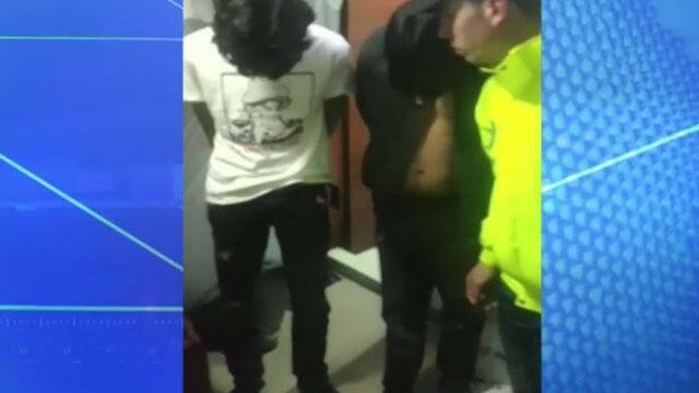 En tiempo récord, capturan a banda que robaba relojes lujosos en los Rosales