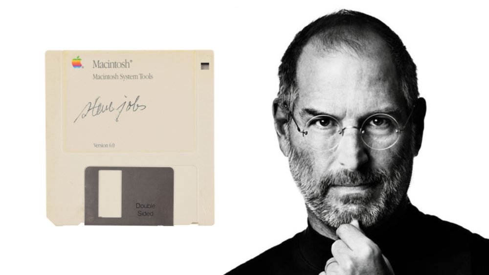 Firma de Steve Jobs