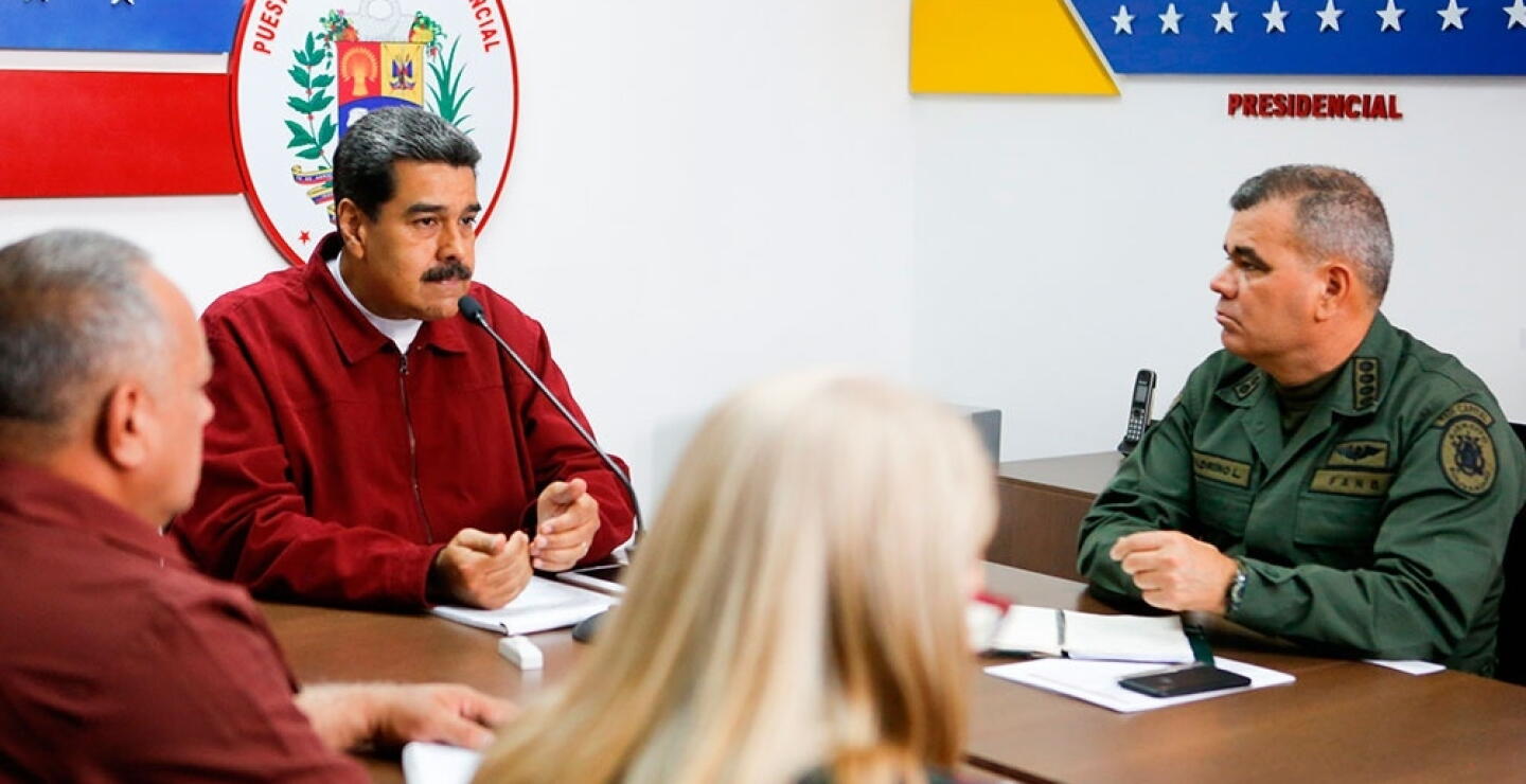 329820_BLU Radio, Nicolás Maduro / foto: EFE