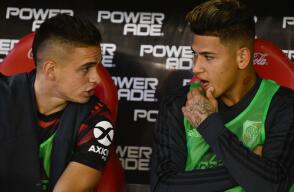 Santos Borré Jorge Carrascal River Plate 290820 GEtty Images E.jpg Santos Borré Jorge Carrascal River Plate 290820 GEtty Images E.jpg