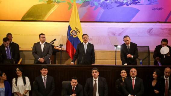 Instalación del nuevo año legislativo en el Congreso de la República. Instalación del nuevo año legislativo en el Congreso de la República.