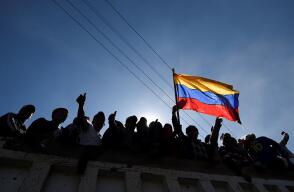 345840_BLU Radio. Crisis Ecuador. Foto: AFP