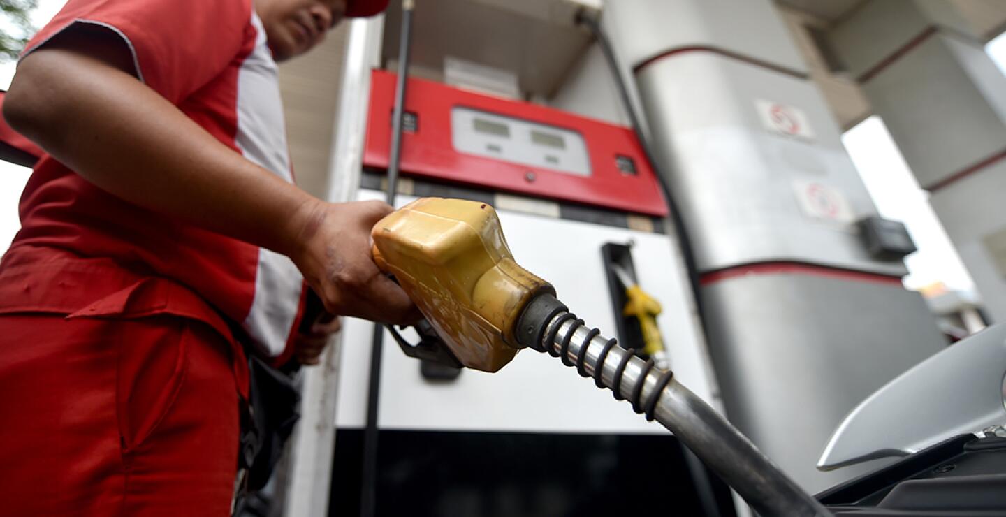 275925_Combustible. Foto: AFP.