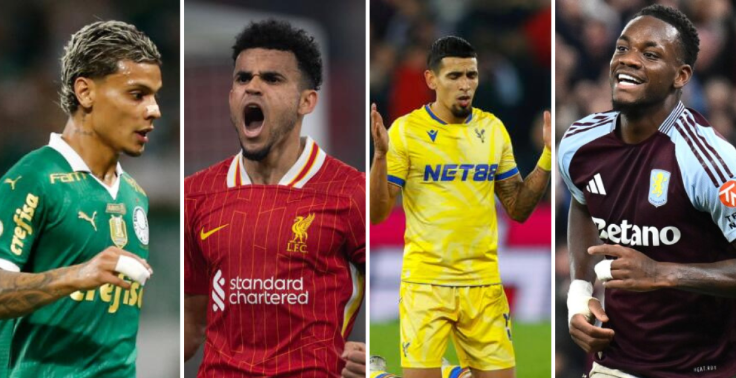 Jugadores de Selección Colombia en sus clubes.