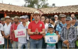 334066_BLU Radio. Nuevo choque entre comunidad y multinacional por exploración minera en Jericó / Foto: Captura de video