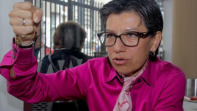 Claudia López se retractó de un trino en contra de Néstor Humberto Martínez