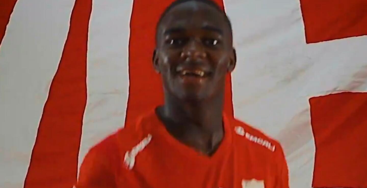 Tilman Palacios, jugador del América. 