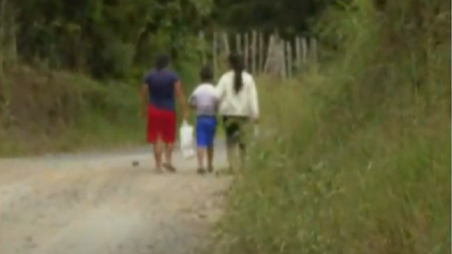 En plena cuarentena, 58 familias fueron desplazadas por enfrentamientos entre grupos ilegales