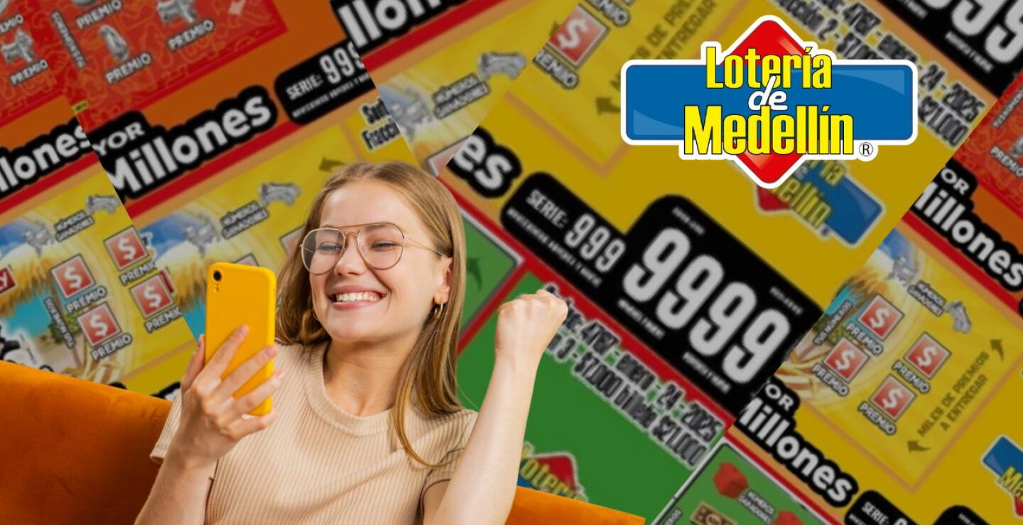 Resultados Lotería de Medellín 2 de mayo: ganadores premio mayor de $16.000 millones
