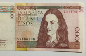 Billete de $10.000