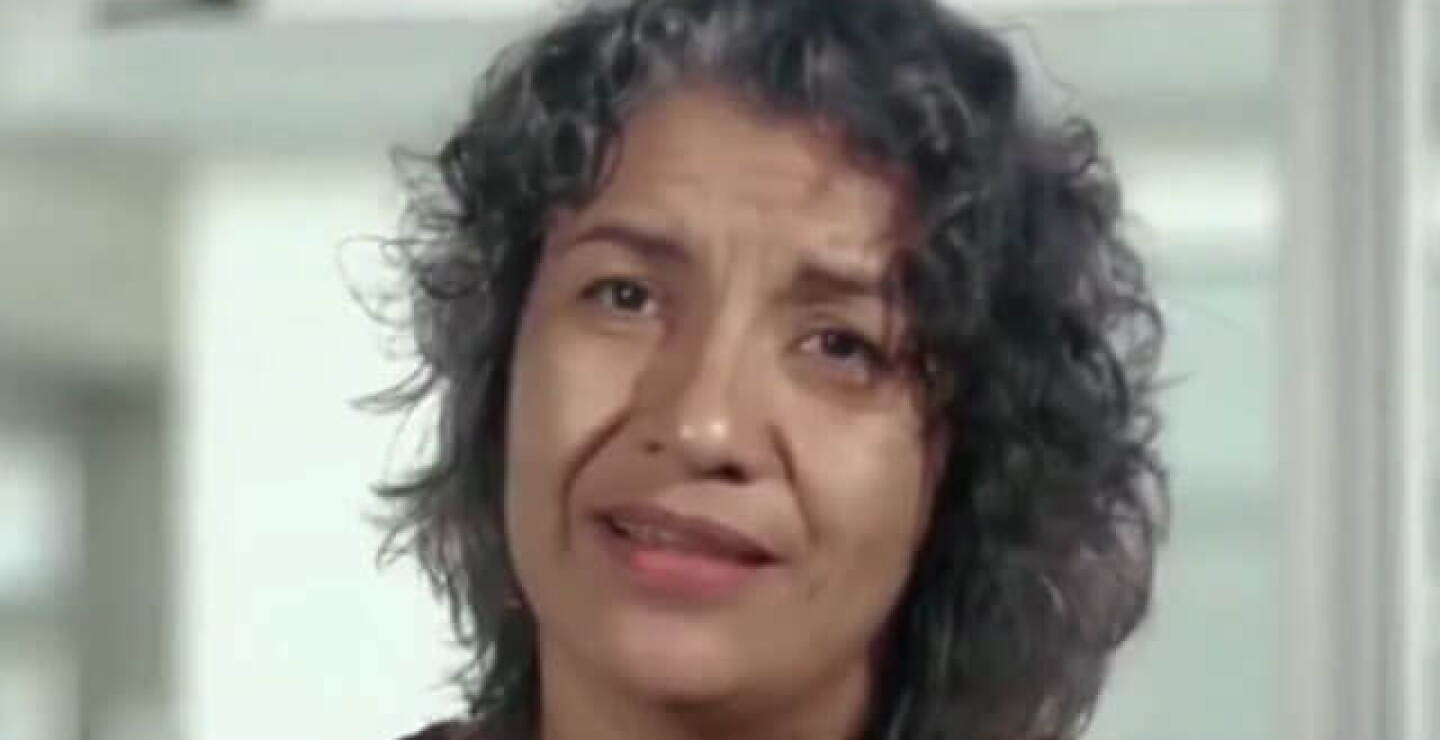 Sara Fernández Moreno, profesora de la U. de A.