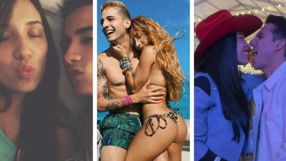 Novios de Luisa Fernanda W antes de enamorarse de Pipe Bueno Novios de Luisa Fernanda W antes de enamorarse de Pipe Bueno